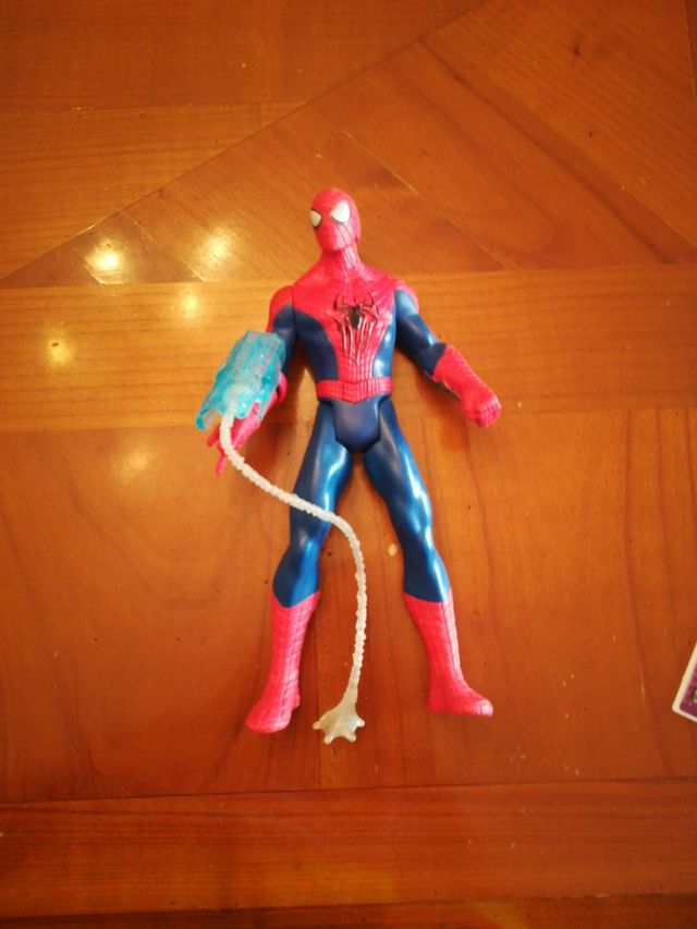 Muñeco Spiderman.