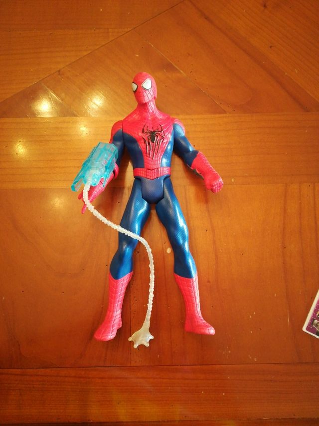 Muñeco Spiderman.