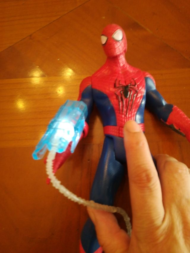 Muñeco Spiderman.