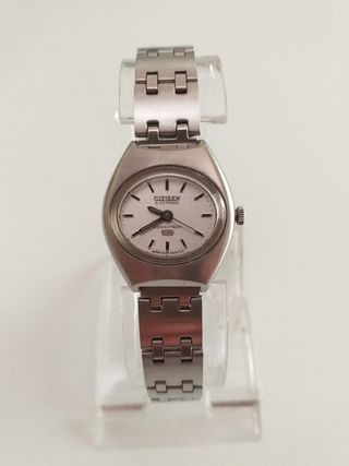 Reloj Citizen Eco Drive de mujer enchapado en oro modelo EM0336 59D Reloj Citizen Eco Drive de mujer enchapado en oro modelo EM0336 59D