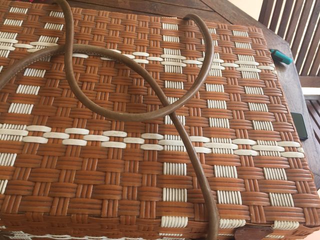 Cesta vintage picnic