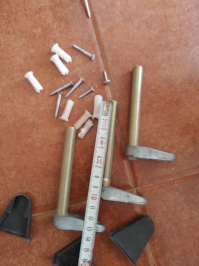 Soporte de estante invisible