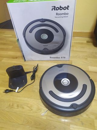Aspirador Roomba 616 de segunda mano en WALLAPOP