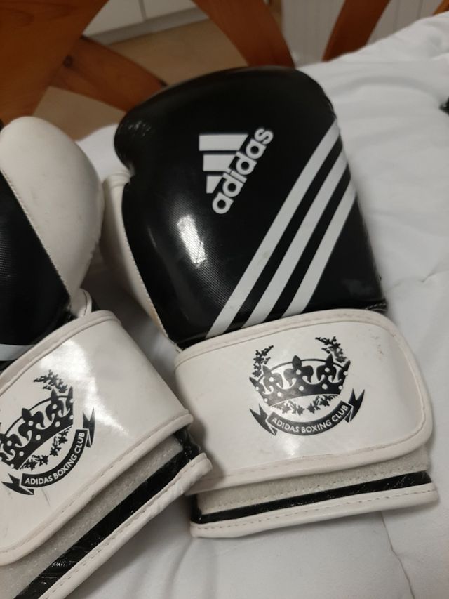 guantes boxeo adidas