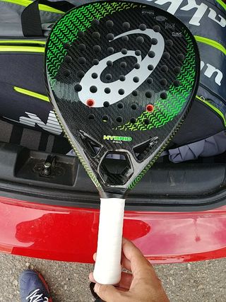 asics hybrid padel hard