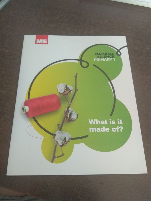 Libro NATURAL SCIENCE PRIMARY 1