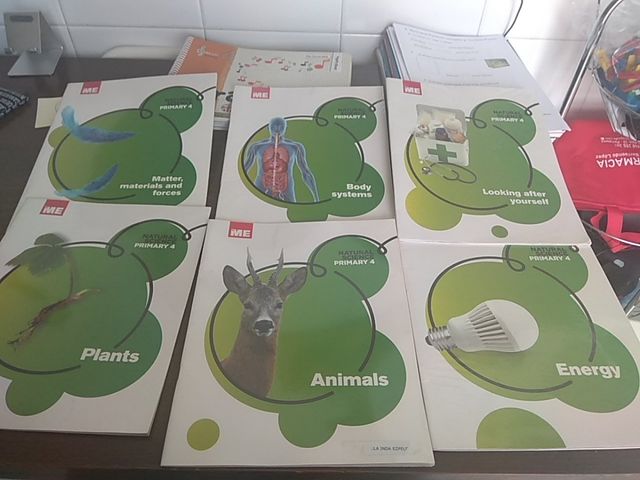 NATURAL SCIENCE PRIMARY 4