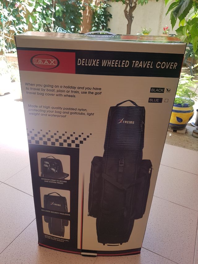 Bolsa de viaje palos golf Big Max Xtreme Deluxe