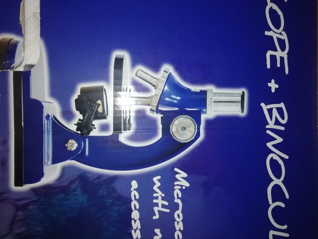 Telescopio y microscopio 