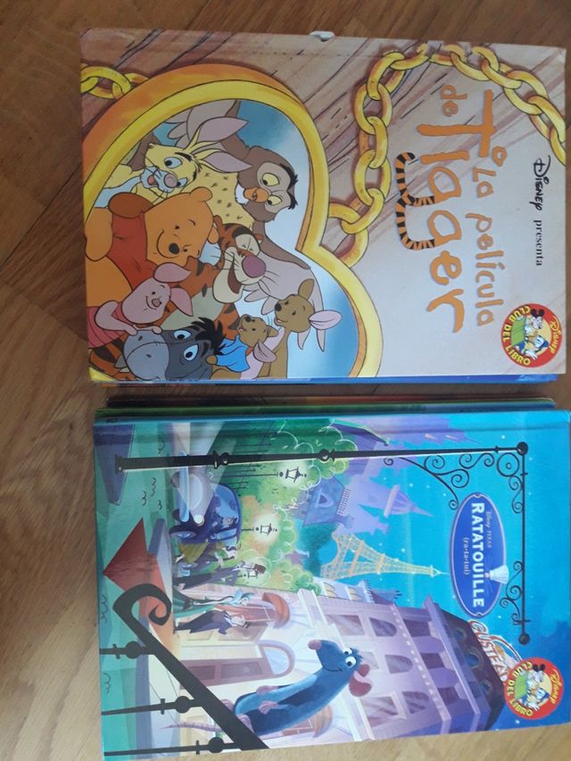 Colección libros Disney