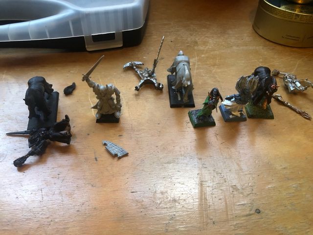 Warhammer héroes old