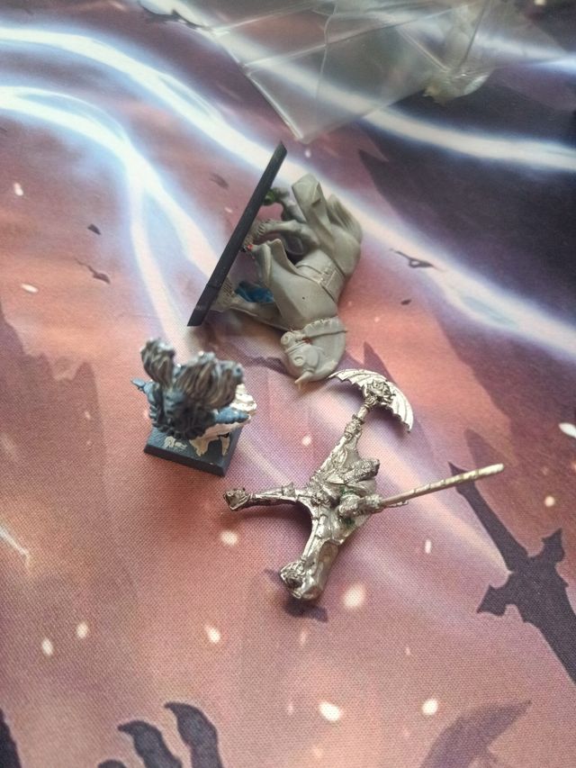 Warhammer héroes old