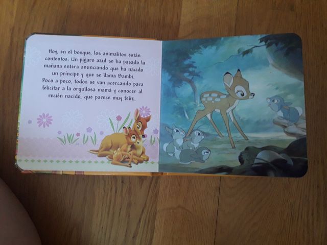 Libro infantil Bambi