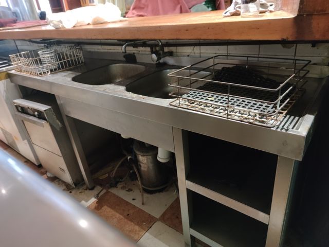 Muebles fregadero de segunda mano por 120 € en Valencia en WALLAPOP