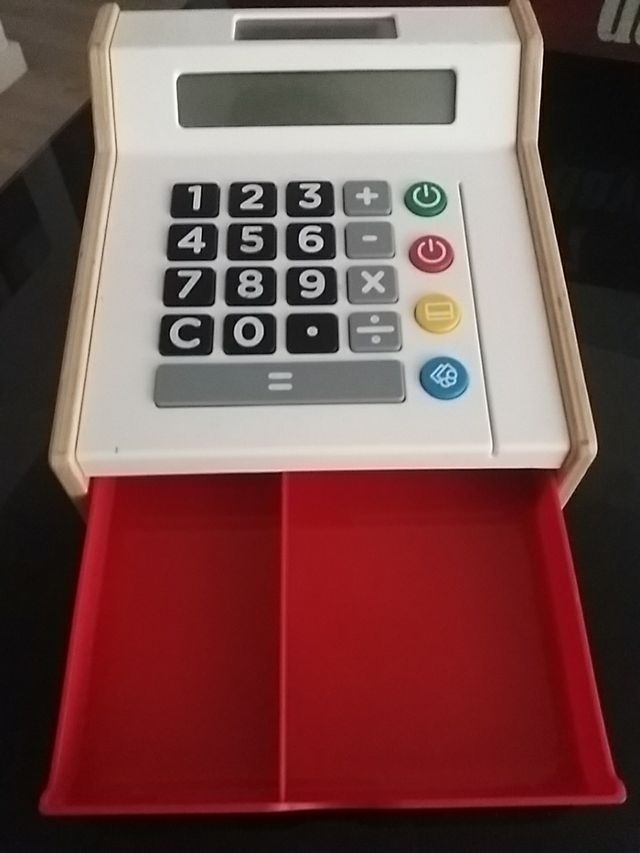 Ikea caja registradora Ikea caja registradora