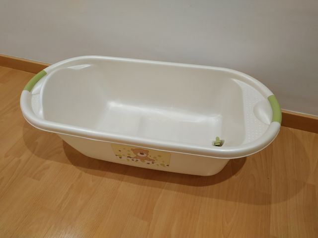 bañera bebé