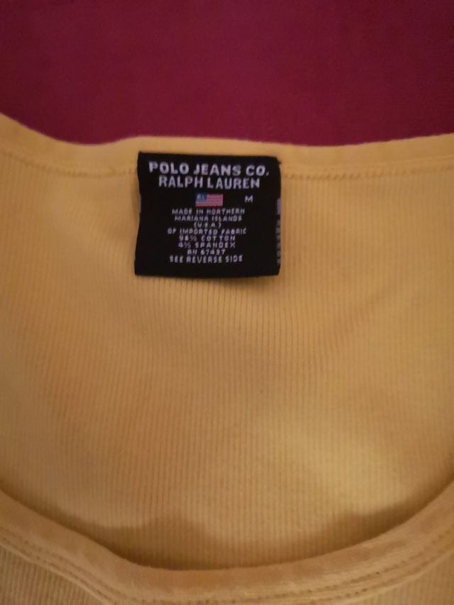 Camiseta de tirantes Ralph Lauren tallaM