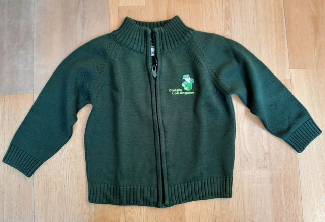 Chaqueta Colegio Los Angeles T5