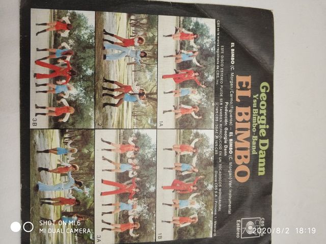 Singles 45rpm 1 Eur cada uno