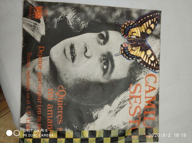 Singles 45rpm 1 Eur cada uno