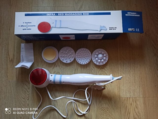 Masajeador Infrarrojos Anticelulitico y Muscular