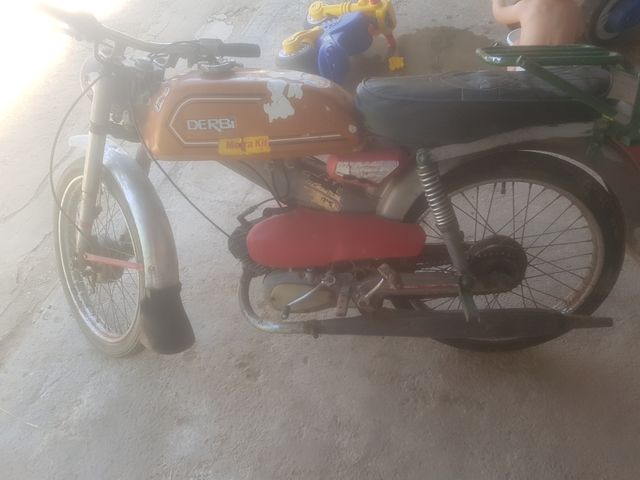 Derbi Campeona Del Mundo De 49cc De Segunda Mano Por 1 En Elche En Wallapop