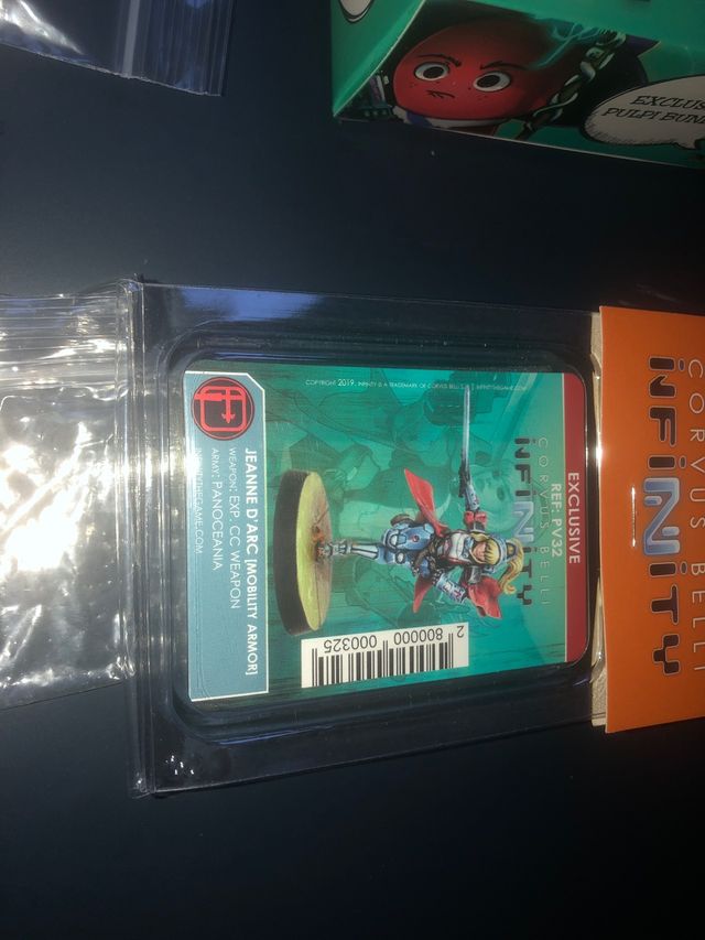 Infinity Corvus Belli personajes