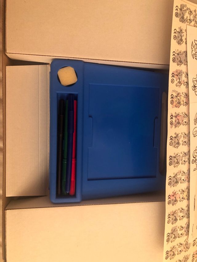 Juego de diseño de pegatinas y tatuajes