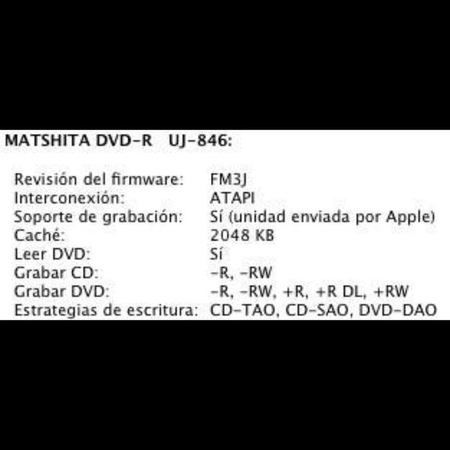 Apple Mac mini Late 2006 hardware actualizado