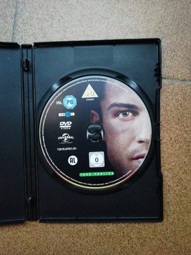 DVD CRISTIANO RONALDO
