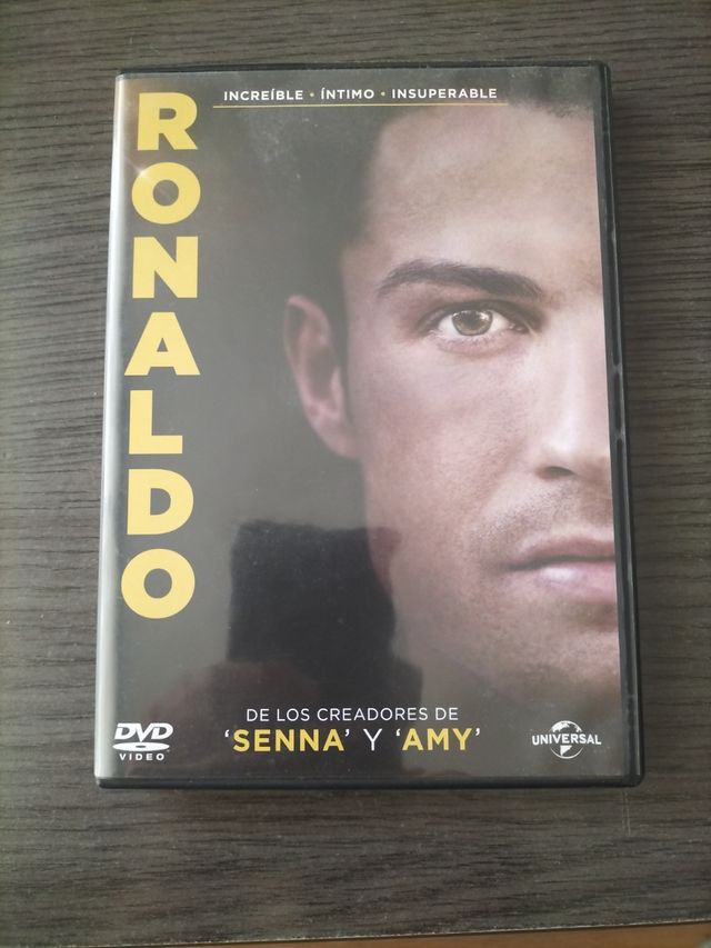 DVD CRISTIANO RONALDO