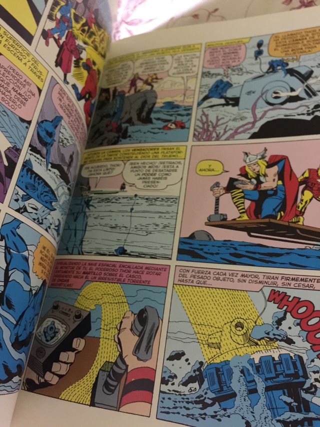 COMIC LOS VENGADORES MARVEL