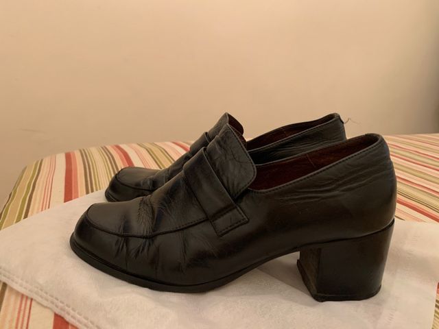Zapatos piel número 34