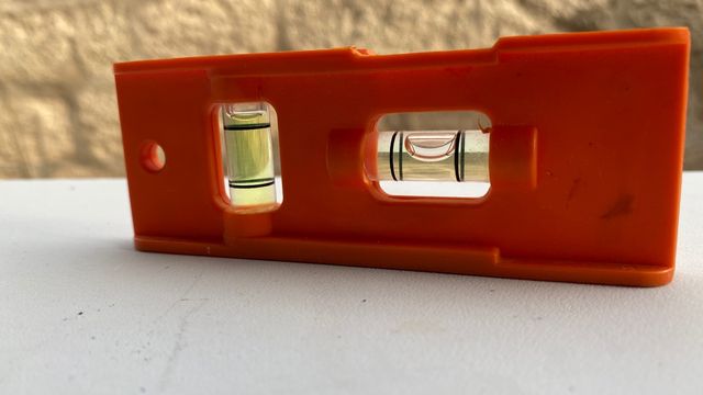 Nivel para cámaras fotografícas