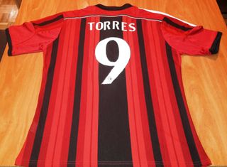camiseta milan 2014