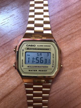 Reloj Casio dorado de segunda mano en la provincia de Las Reloj Casio dorado de segunda mano en la provincia de Las