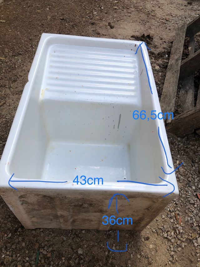 Pica , Lavadero exterior