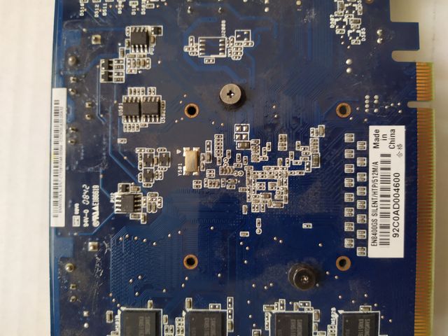 TARJETA GRAFICA ASUS EN8400GS SILENT/HTP/512M