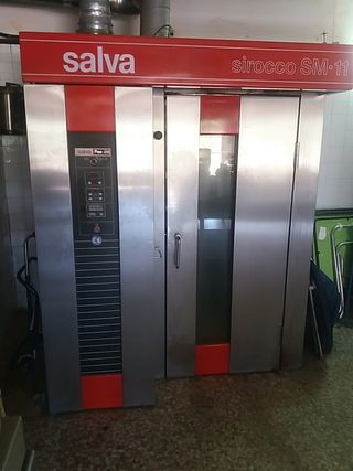 Horno Salva Sirocco SM 11 de segunda mano por 3.990 EUR en Santa Margarida  i els Monjos en WALLAPOP