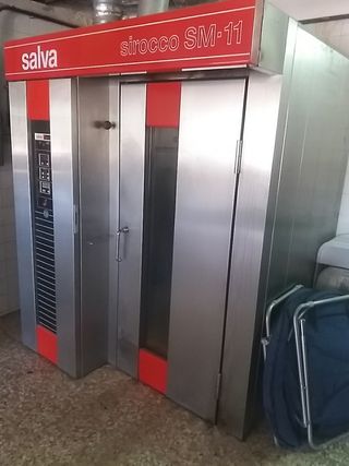 Horno Salva Sirocco SM 11 de segunda mano por 3.990 EUR en Santa Margarida  i els Monjos en WALLAPOP