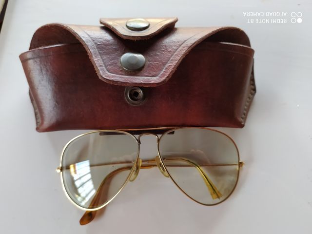 gafas antigua ray bam años 70