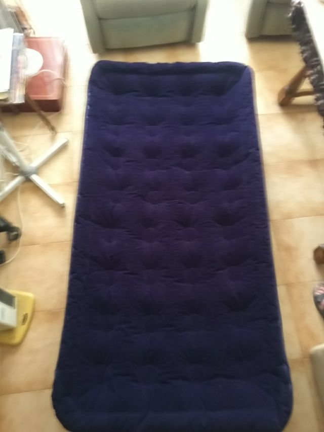 Materasso gonfiabile singolo da 1'80 per 0'90