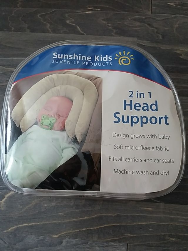 soporte/ reductor cabeza bebe