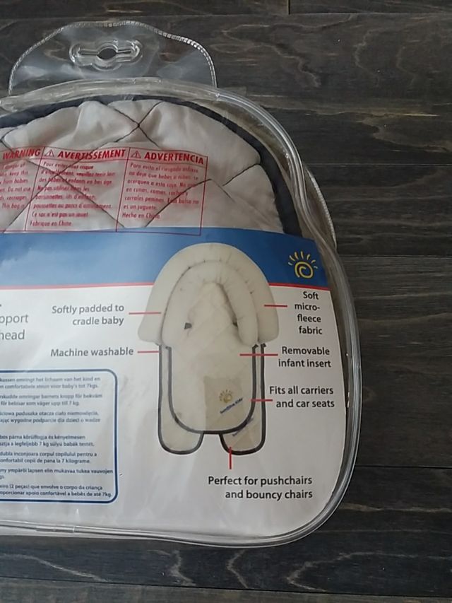 soporte/ reductor cabeza bebe
