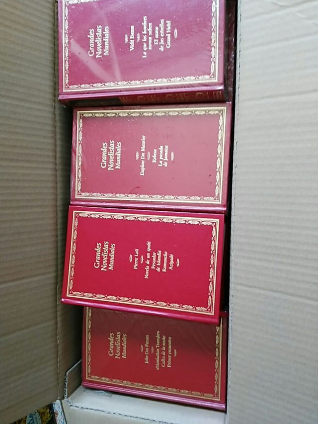 Grandes Novelistas Mundiales. Toda lacolección 30€