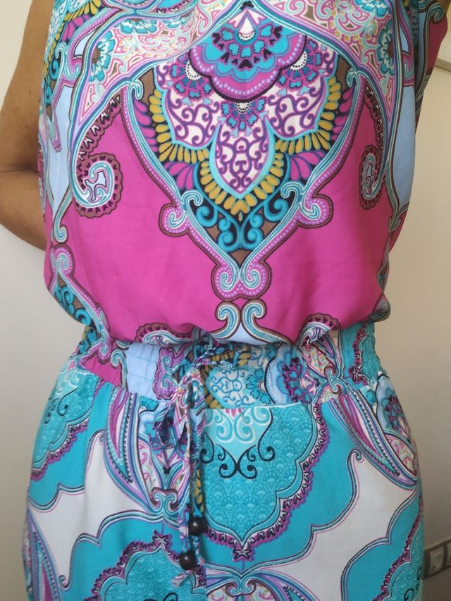 Mono veraniego nuevo.