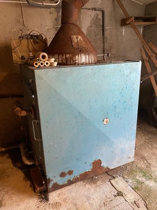 Horno cerámica Gas de segunda mano en WALLAPOP