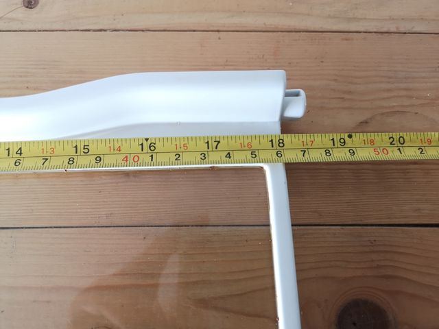 Bandejas / baldas frigorífico WHIRLPOOL Ikea.