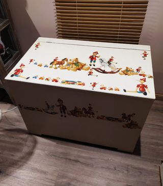 caja grande para guardar juguetes