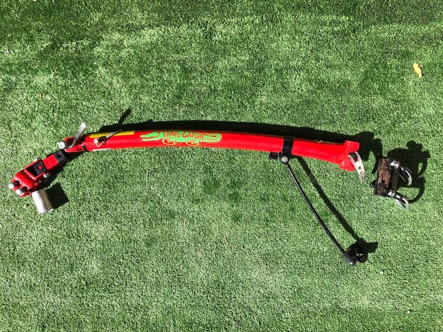 Trial Gator, enganche para bici adulto - niño